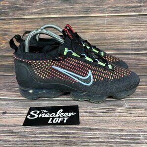 Nike Air Vapormax‎ 2021 Flyknit Multicolor Black Women's Athletic Shoes